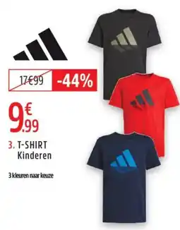 Intersport Adidas T-shirt Kinderen aanbieding