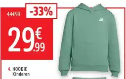 Intersport Nike Hoodie Kinderen aanbieding