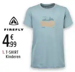 Intersport Firefly T-Shirt kinderen aanbieding