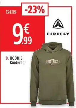 Intersport Firefly Hoodie kinderen aanbieding