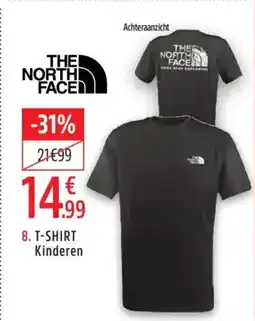 Intersport Thei Northi Face T-Shirt kinderen aanbieding