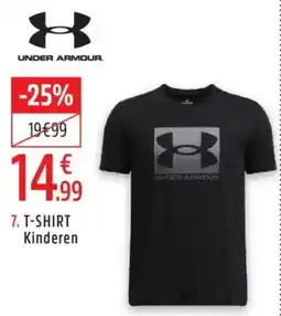 Intersport Under Armour T-Shirt Kinderen aanbieding