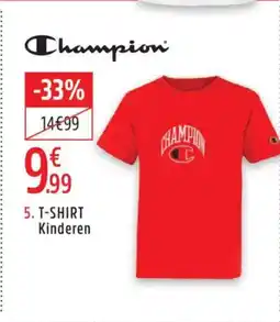 Intersport Champion T-Shirt Kinderen aanbieding