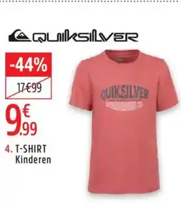 Intersport Quiksilver T-Shirt Kinderen aanbieding