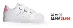 Intersport Adidas Advantage Base 2.0 kinderen aanbieding