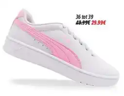 Intersport Puma Court Classic Clean Kinderen aanbieding
