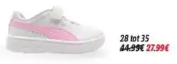 Intersport Puma Court Classic Clean Kinderen aanbieding