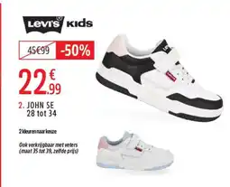 Intersport Levi's Kids John SE aanbieding