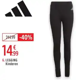 Intersport Adidas Legging Kinderen aanbieding