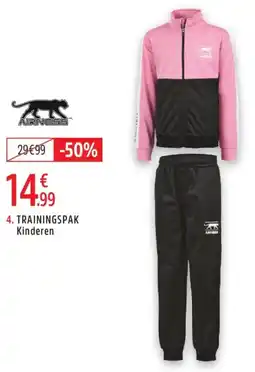 Intersport Airness Trainingspak Kinderen aanbieding