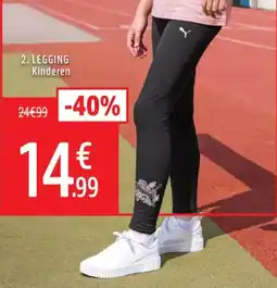 Intersport Puma Legging kinderen aanbieding