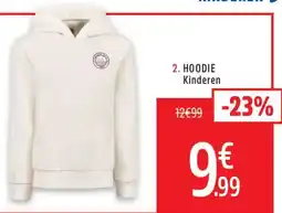 Intersport Firefly Hoodie Kinderen aanbieding