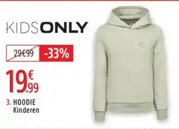 Intersport KidsOnly Hoodie Kinderen aanbieding