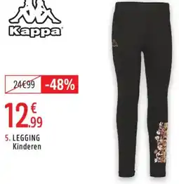 Intersport Kappa Legging Kinderen aanbieding