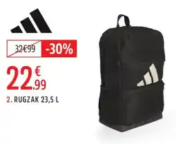 Intersport Adidas Rugzak aanbieding