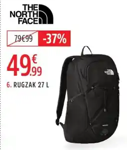 Intersport The North Face Rugzak aanbieding