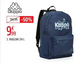 Intersport Kappa Rugzak aanbieding
