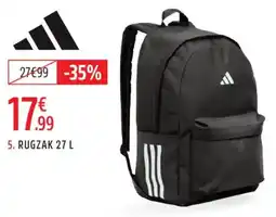 Intersport Adidas Rugzak aanbieding