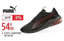 Intersport Puma X-Cell Lighsteed aanbieding