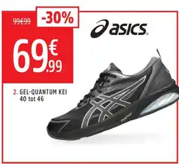 Intersport Asics el Quantum Kei aanbieding