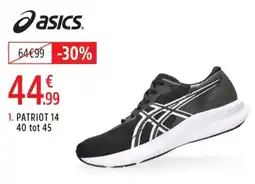 Intersport Asics Patriot 14 aanbieding