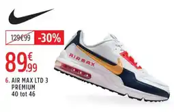 Intersport Nike Air Max LTD 3 Premium aanbieding