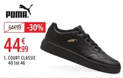 Intersport Puma Court Classic aanbieding
