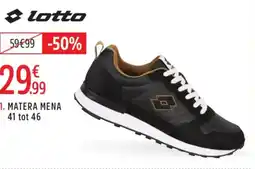 Intersport Lotto Matera Mena aanbieding
