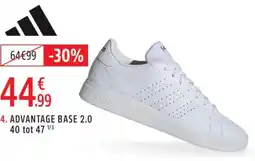 Intersport Adidas Advantage Base 2.0 aanbieding