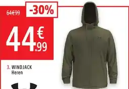 Intersport Under Armour Windjack Heren aanbieding