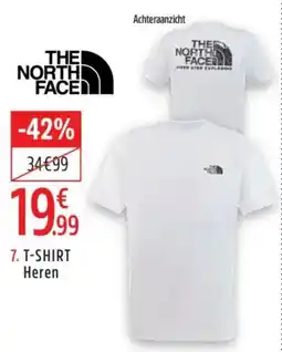 Intersport The North Face T-Shirt Heren aanbieding