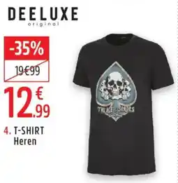 Intersport Deeluxe original T-Shirt Heren aanbieding