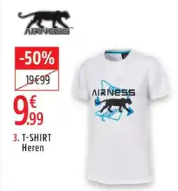 Intersport Airness T-Shirt Heren aanbieding