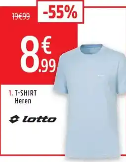 Intersport Lotto T-Shirt Heren aanbieding
