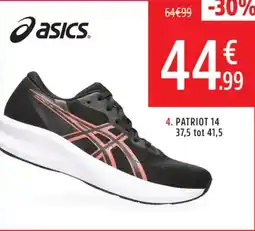 Intersport Asics Patriot aanbieding