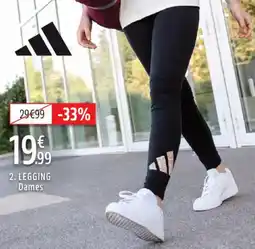 Intersport Adidas Legging Dames aanbieding
