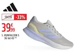 Intersport Adidas Runfalcon 5 aanbieding