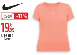 Intersport Nike T-Shirt Dames aanbieding