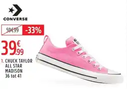 Intersport Converse Chuck Taylor All Star Madison aanbieding