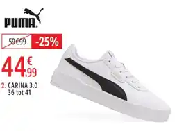 Intersport Puma carina 3.0 aanbieding