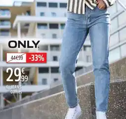 Intersport Only Jeans Dames aanbieding