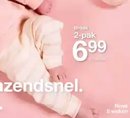 Zeeman Broek 2pak aanbieding
