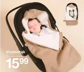 Zeeman Voetenzak aanbieding