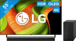Coolblue LG 55 OLED B56 4K (2025) + LG DS70TR aanbieding
