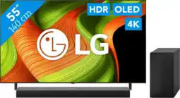 Coolblue LG 55 OLED B56 4K (2025) + LG DS70TR aanbieding