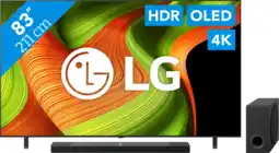 Coolblue LG 83 OLED B56 4K (2025) + LG DS95TR aanbieding