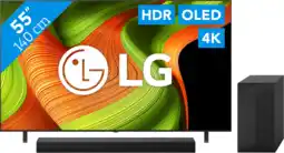 Coolblue LG 55 OLED B56 4K (2025) + LG DS60TR aanbieding
