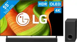 Coolblue LG 55 OLED B56 4K (2025) + LG DS80TR aanbieding