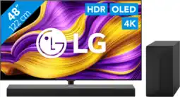 Coolblue LG 48 OLED EVO G56 4K (2025) + LG DS70TR aanbieding