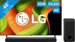 Coolblue LG 48 OLED B56 4K (2025) + LG DS77TY aanbieding